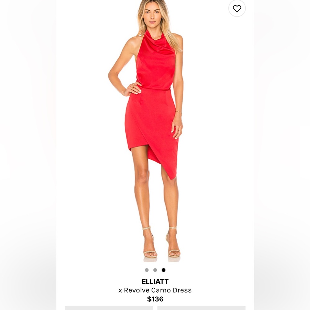 Elliatt x Revolve Camo Dress (s)